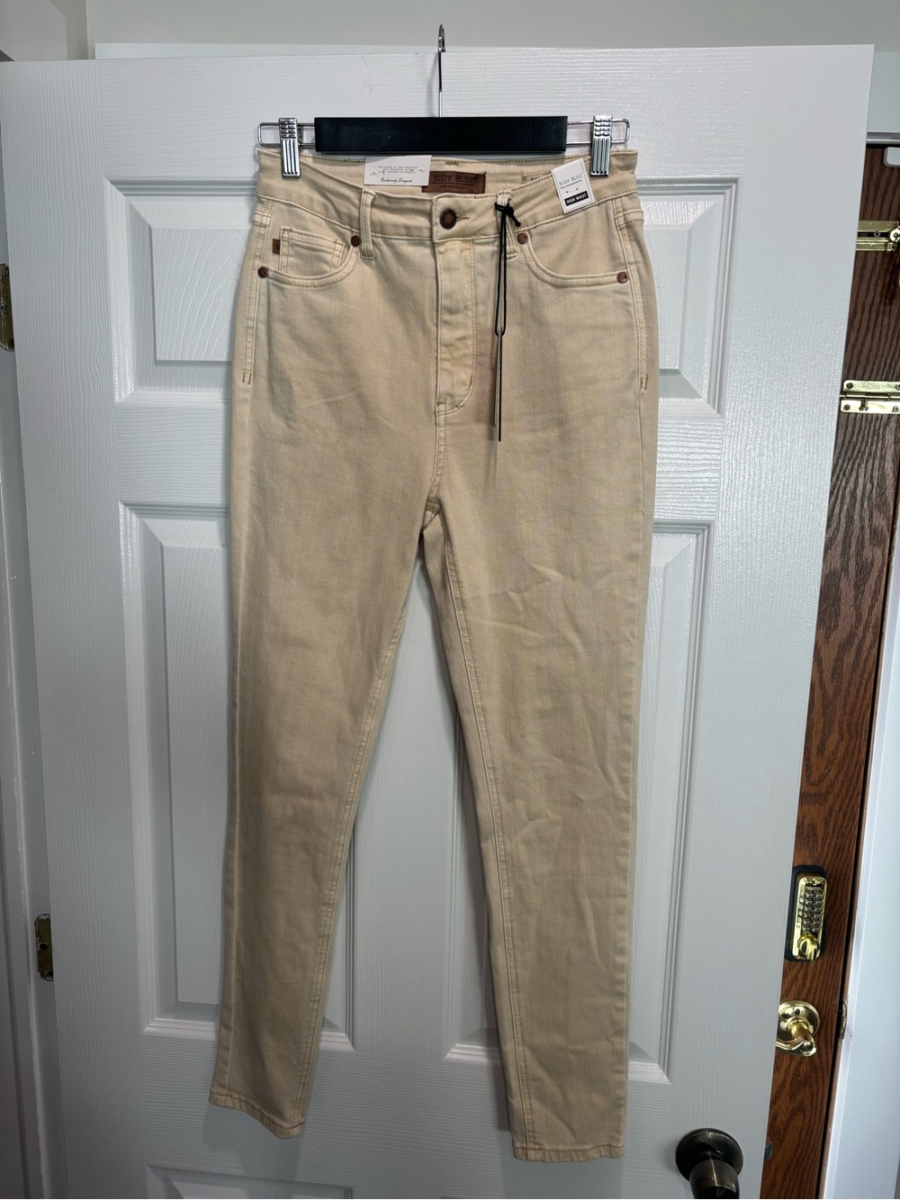 NWT Judy Blue JB88845 Bone Tummy Control Skinny Jeans 7/28